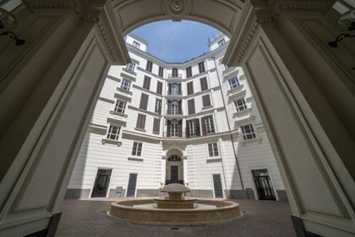 Piazza Amore Napoli Luxury Apartment Nel Cuore Di Napoli Exteriör bild