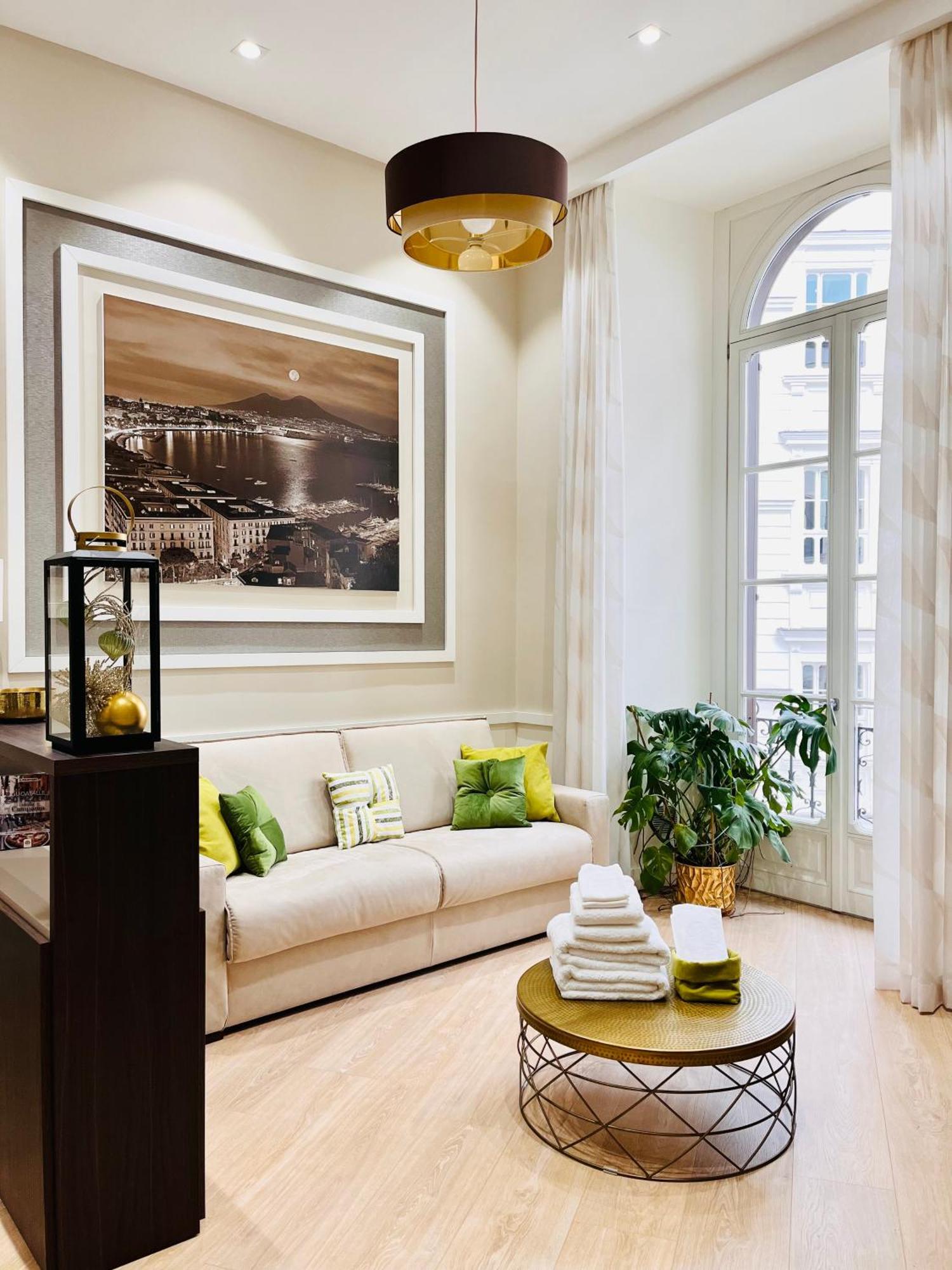 Piazza Amore Napoli Luxury Apartment Nel Cuore Di Napoli Exteriör bild