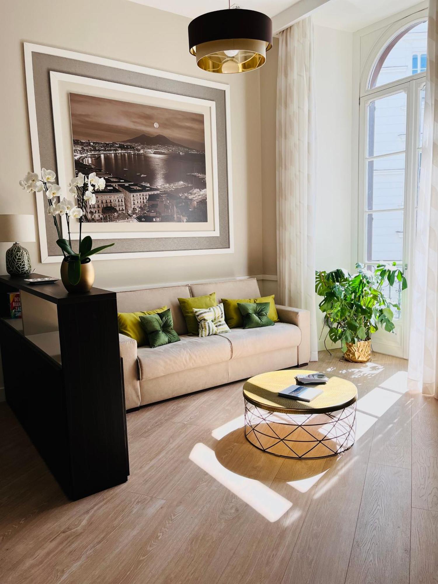 Piazza Amore Napoli Luxury Apartment Nel Cuore Di Napoli Exteriör bild