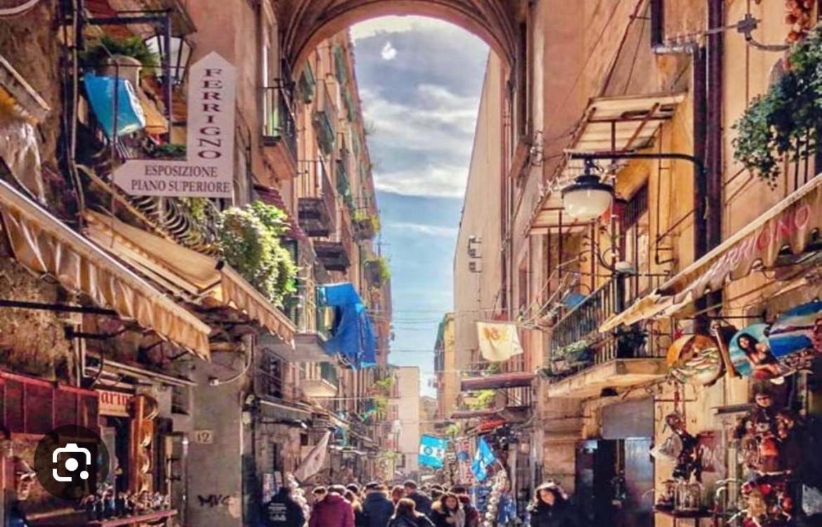 Piazza Amore Napoli Luxury Apartment Nel Cuore Di Napoli Exteriör bild